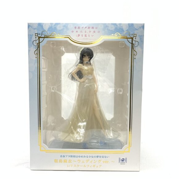 Rascal Does Not Dream Aniplex Mai Sakurajima Wedding Dress Ver Figure - Picture 2 of 5
